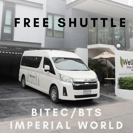 Wellness Stay & Hotel Sukhumvit 107 Бангкок Экстерьер фото