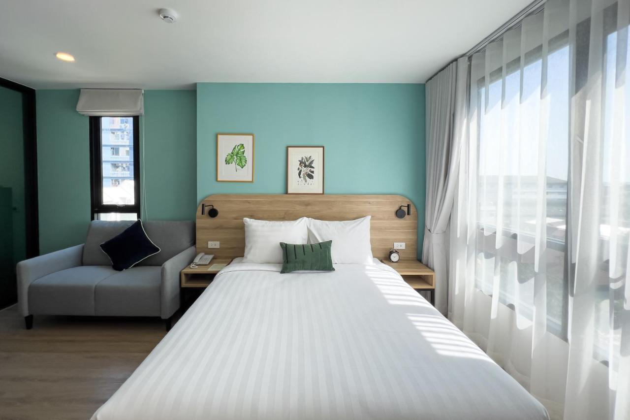 Wellness Stay & Hotel Sukhumvit 107 Бангкок Экстерьер фото