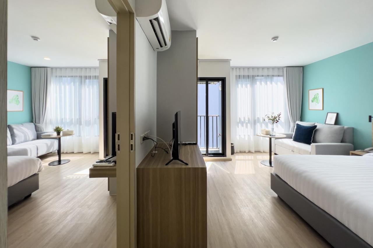 Wellness Stay & Hotel Sukhumvit 107 Бангкок Экстерьер фото