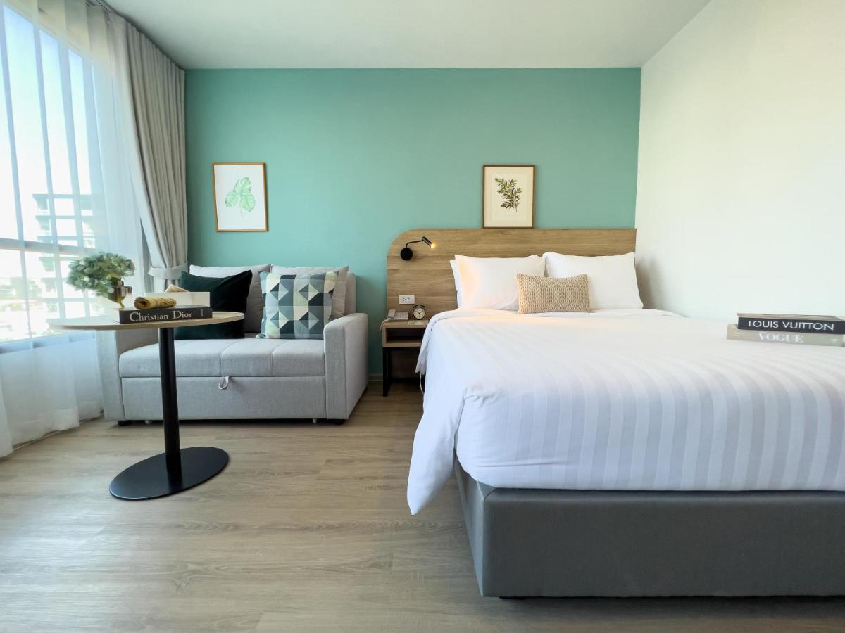 Wellness Stay & Hotel Sukhumvit 107 Бангкок Экстерьер фото