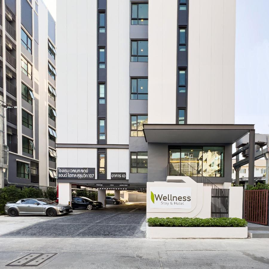 Wellness Stay & Hotel Sukhumvit 107 Бангкок Экстерьер фото