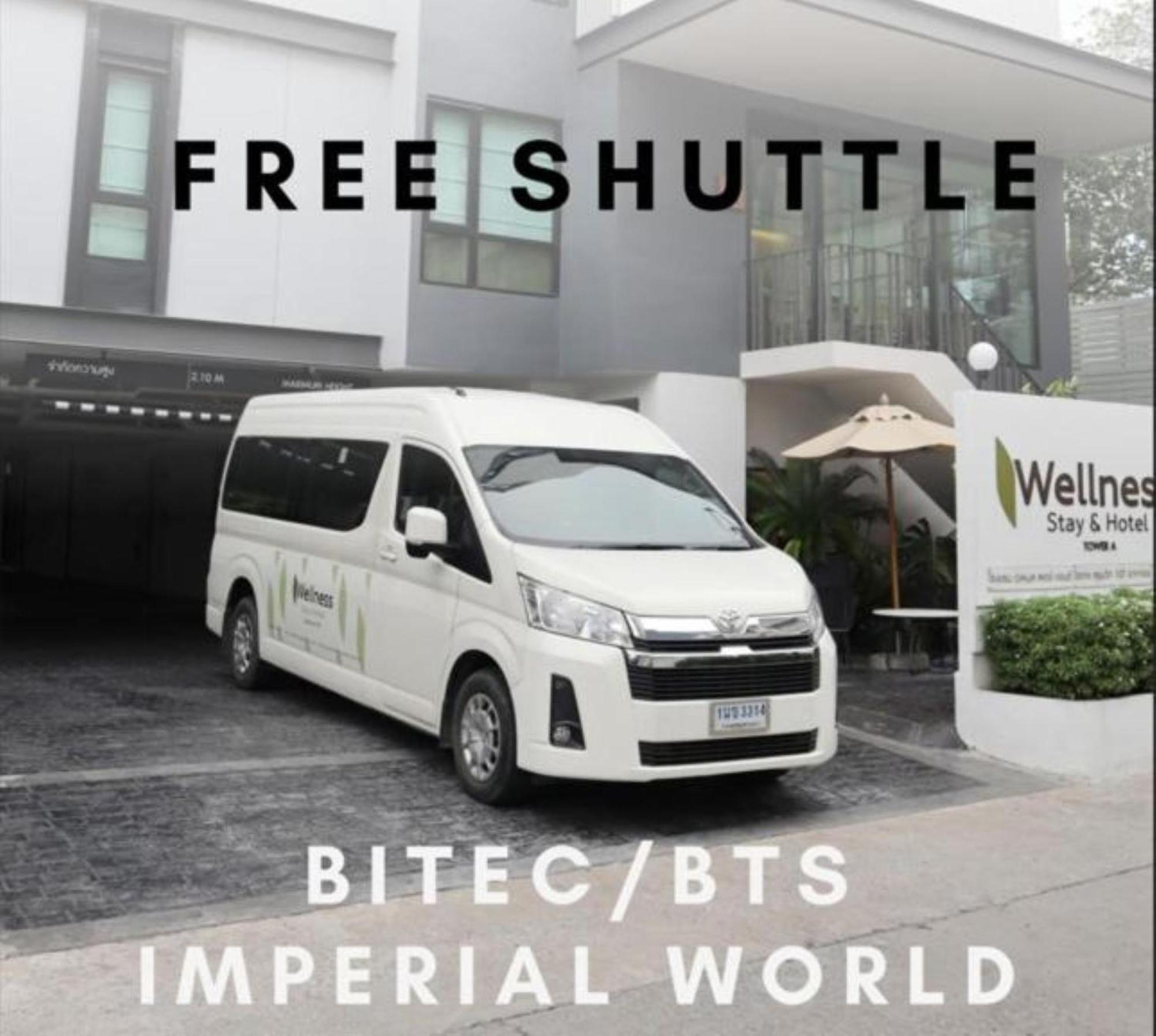 Wellness Stay & Hotel Sukhumvit 107 Бангкок Экстерьер фото