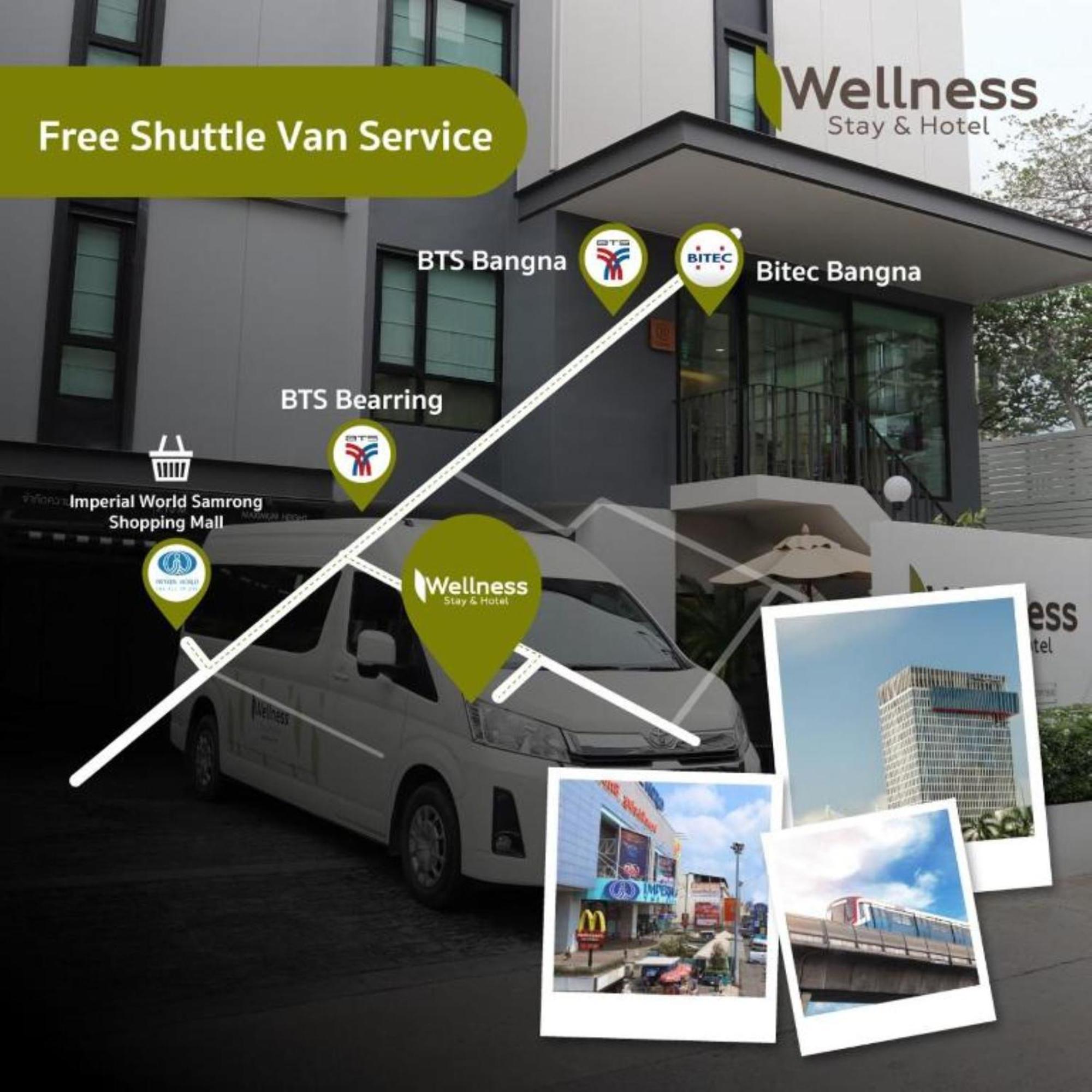 Wellness Stay & Hotel Sukhumvit 107 Бангкок Экстерьер фото
